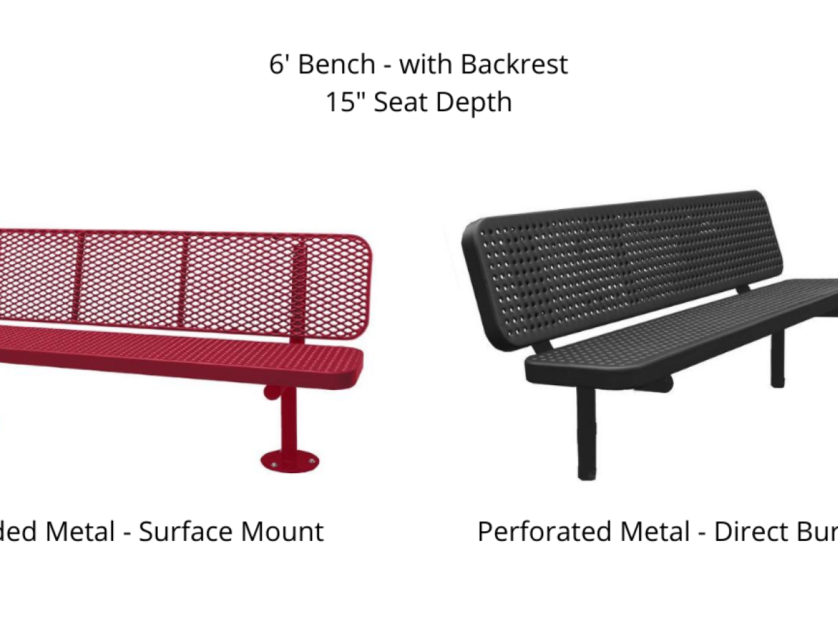 Outdoor Benches Direct Bury - SWS Group