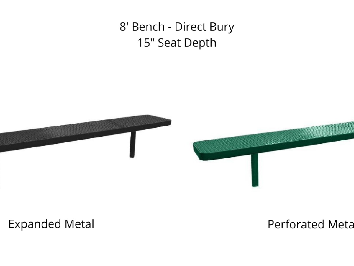 Outdoor Benches Direct Bury - SWS Group