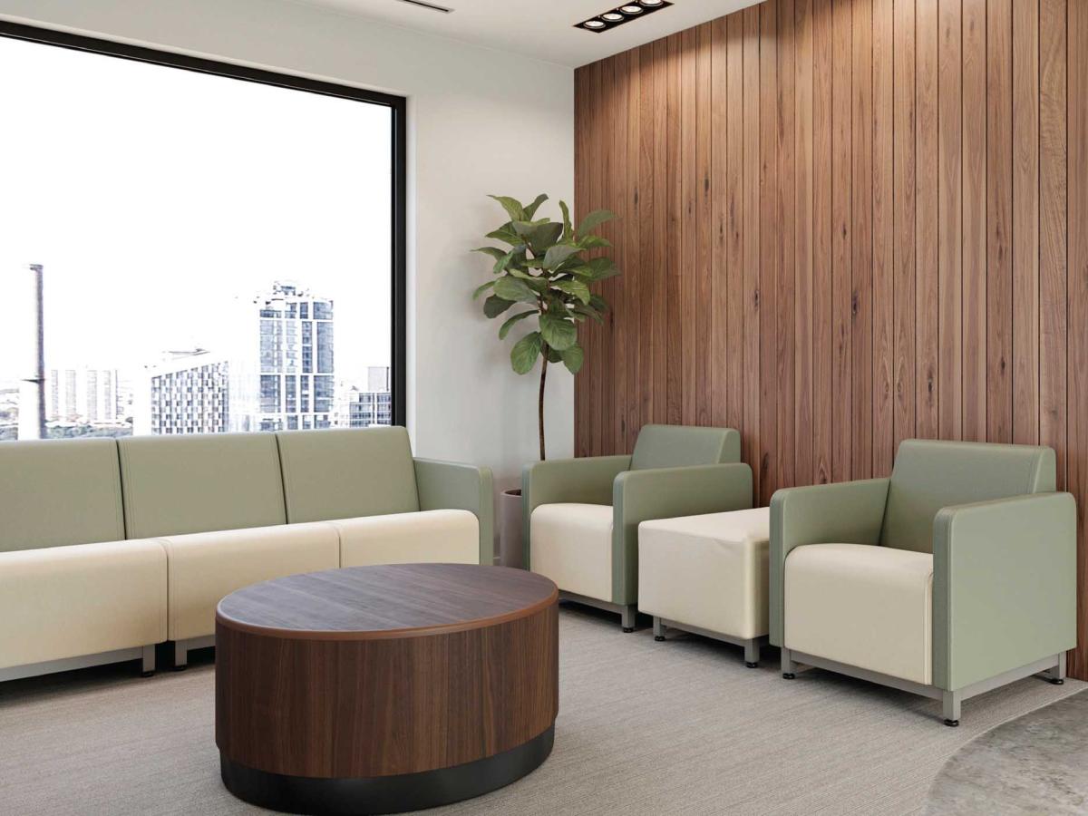 Modular Uphostered Seating - SWS Group