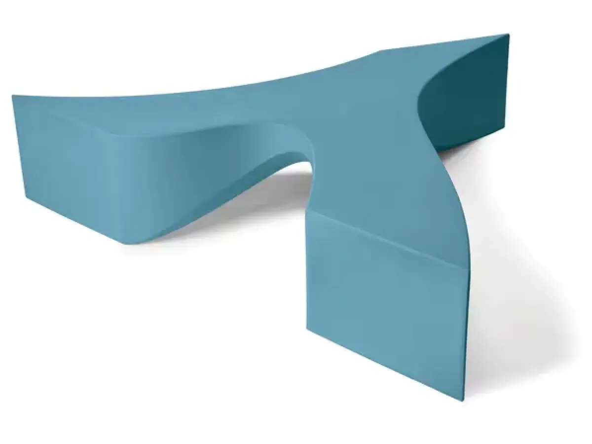 Modern Courtyard Bench - SWS Group