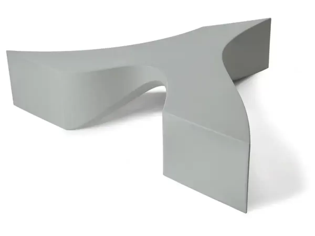 Contemporary Outdoor Bench - SWS Group