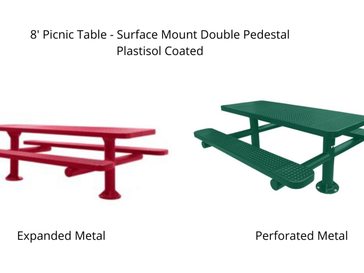 Antimicrobial Outdoor Picnic Table - SWS Group